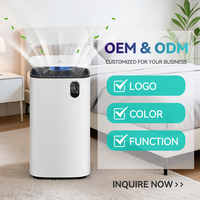 Purificateur d'air humidifiant 2-en-1 HEPA13 PM2.5 avec Wi-Fi et transmission audio sans fil – Vente directe usine
