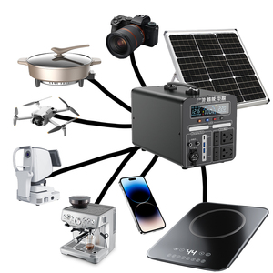 Estaciones de Energía Portátiles de Litio Lifepo4 de 1000w para Emergencias y Camping, al Mejor Precio - Product Image 2