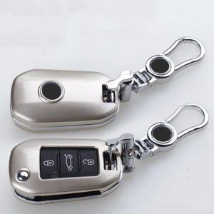 Étui à clés de voiture en alliage de zinc Style de sac à clés pour <span class=keywords><strong>peugeot</strong></span> <span class=keywords><strong>5008</strong></span> 2017 2018 2019 2020 <span class=keywords><strong>2021</strong></span> 2022 2023 2024 2025 2026 accessoire de coque de clé - Product Image 2