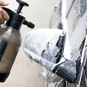 Pompe à eau portable multifonctionnelle 2L en plastique pour lavage de voiture, pulvérisateur de mousse - Product Image 6
