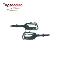 Pare-chocs avant Topzonauto pour Hyundai SANTA FE 2017 OE 86511-A1800, assemblage de pare-chocs d'origine