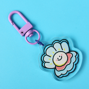 <span class=keywords><strong>2025</strong></span> Nhà Máy Bán Chạy Nhất Tùy Chỉnh Nhỏ Giọt Nhựa Epoxy Keychain Phim Hoạt Hình Phong Cách Nhựa Với Nhãn Hiệu Riêng - Product Image 3