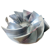 Impeller de pompe centrifuge en acier inoxydable usiné sur mesure OEM/ODM pour pompes industrielles chimiques et d'évacuation des eaux usées, fabriqué par une fonderie de précision