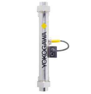 Yokogawa Variable Area Flow Meter <b>RANG</b> RAGN Rotameter Glass Tube - Product Image 1