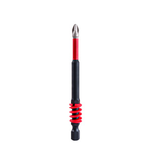 Embout de tournevis antidérapant Fuxin Spring, tête Phillips en acier allié à haute dureté, finition oxyde noir - Product Image 1