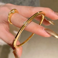 Nouveauté Cadeau de la Saint-Valentin Anniversaire Femme Bijoux Argent Sterling 925 Moissanite Bracelet Planète