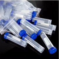 Consommables de laboratoire Tubes à centrifuger coniques 50ml