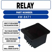 Relais temporisé 4W-8471 4W8471 pour générateur Caterpillar CAT SR4 WEG SR4B SR4BHV