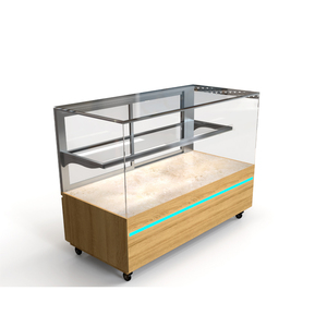Vitrina Exhibidora de Pan para Supermercado, de Madera y Vidrio, Personalizable, Elegante, Práctica y de Alta Capacidad - Product Image 3