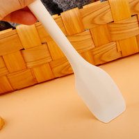 Nouveauté Spatule de cuisson en silicone en forme de patte de chat Antiadhésive Brosse à huile en silicone Ustensiles de cuisine