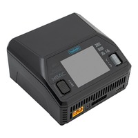Cargador/Descargador Inteligente con Balance ToolkitRC M8AC 200W DC 600W 20A, Probador de Señales PWM PPM SBUS, Tipo-C 65W, Accesorios para Drones FPV