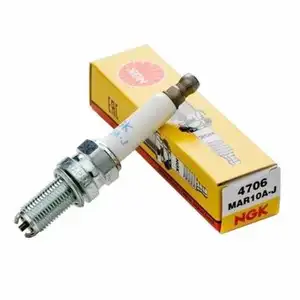 Orginal NGK 4706 MAR10A-J Spark Plug with Certificates for Ducati XDiavel Base 1299 Panigale R Diavel Carbon Base Diavel Base