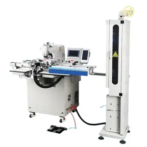 QK-1906AC15-5 Fully automatic feeder direct drive elastic jointing industrial sewing machine