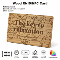 Kartu Kunci RFID Kartu Tag NFC Kartu Keamanan Akses Pintu untuk Rumah Kantor Hotel Gym Kartu Kupon Chip PVC Tag