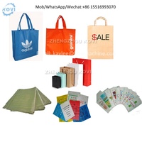 Imprimante automatique multi-couleurs offset flexo pour sacs en papier kraft et en plastique PP, état neuf, pour sacs à café, sacs non tissés