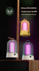 ไม้ตียุงไฟฟ้า LED แบบพกพา ใช้ได้ทั้งภายนอกและภายในอาคาร พร้อมแบตเตอรี่ในตัว มาตรฐานกัน<span class=keywords><strong>น้ำ</strong></span> IP33 ป้องกันยุง - Product Image 5