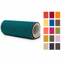 Mousse de revêtement de toit de véhicule en tissu collé, largeur fixe 1,5 m, isolation thermique pour la restauration automobile
