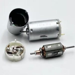 Moteur Nichibo RS555A 6V/12V/24V à balais, haute vitesse 16000 tr/min, roulement à billes, mini moteur CC pour codage, bricolage, <span class=keywords><strong>bateau</strong></span>, modèle de voiture, appareil électroménager - Product Image 6