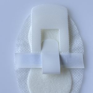 Yara Iv kateter sabitleme pansuman şeffaf su geçirmez tıbbi cihazlar beyaz kanül sabitleme yama - Product Image 1