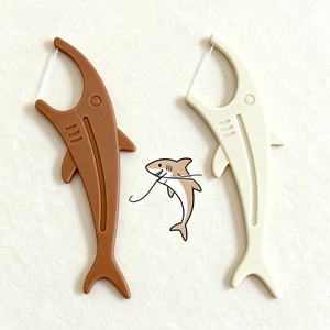 Emballages OEM, dinosaure, girafe, requin, bâtonnet de soie <span class=keywords><strong>dentaire</strong></span> pour enfants, cure-dents, bâtonnets de soie <span class=keywords><strong>dentaire</strong></span> au fluorure, saveur de fruits, soie <span class=keywords><strong>dentaire</strong></span> pour enfants - Product Image 6