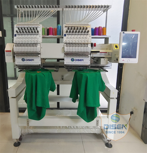 Máquina de Bordar Computarizada Profesional Nueva con Pantalla Táctil de 10 Pulgadas, 1200 RPM, 500 Patrones de Memoria, Motor de Doble Cabezal, Hilo Automático - Product Image 3