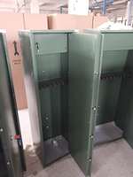 Meistverkaufter Schnellöffnungs-Waffenschrank Feuerfester Safe in Goldfarbe Waffenbox