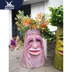 Árboles parlantes robóticos interactivos 3D de China Animatronic <span class=keywords><strong>para</strong></span> decoración navideña al aire libre <span class=keywords><strong>en</strong></span> Garden Playhouse o Adventure Park - Product Image 5