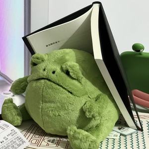   Peluche <span class=keywords><strong>Ricky</strong></span> Rain Frog, Simpatico e Stravagante, Regalo per Bambini, Imbottito in Cotone PP, Super Morbido e Rilassante - Product Image 3