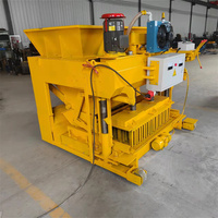 Machine automatique de fabrication de blocs creux en béton de 6, 5 et 4 pouces pour les Philippines, à vendre