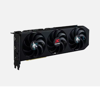 Carte graphique PowerColor Hellhound Radeon RX 9060 XT 16 Go GDDR6 pour PC de bureau gaming, composants informatiques, refroidissement à double ventilateur