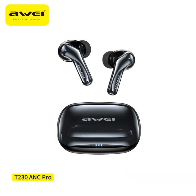 Awei High Quality TWS Wireless Earbuds 6-Microphone Mixed Feed Noise Cancelling Bulk Supply with JL Chipset