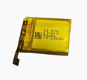 <span class=keywords><strong>Batterie</strong></span> OEM 65mAh 271617 pour <span class=keywords><strong>montre</strong></span> connectée <span class=keywords><strong>Fitbit</strong></span> Charge 5, <span class=keywords><strong>batterie</strong></span> pour <span class=keywords><strong>montre</strong></span> de sport intelligente - Product Image 3