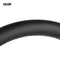 Volant en cuir pour BMW F10 F20 F30 X1 X2 X3 X4 X5 X6 M3 M4 M5 F25 F36 F48 F23 F44 F45, vente directe d'usine, intérieur de voiture