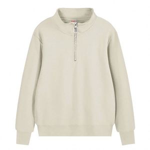 เสื้อสเวตเชิ้ตแขนยาวทรงหลวมสำหรับผู้ชาย ผ้าฝ้าย/ใยไผ่ 370 กรัม ทอแบบเป็นมิตรต่อสิ่งแวดล้อม เหมาะสำหรับใส่ในฤดูหนาว มีกระเป๋าเสื้อ สไตล์สตรีทแวร์ - Product Image 2