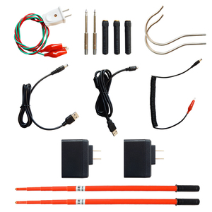 เครื่องตรวจจับเฟสนิวเคลียร์แรงดันสูงไร้สายแบบพกพา10KV LDS800 vluuke สำหรับ IP67อลูมิเนียมฉนวนตู้สวิตช์ - Product Image 6