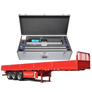 重型卡车便携式车轮定位系统/拖车、公共汽车、拖拉机车轮定位机