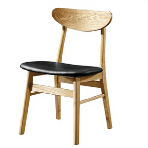 Chaises de salle à manger pliantes écologiques en bois massif modernes pour hôtels, écoles, restaurants, usage domestique - Product Image 4