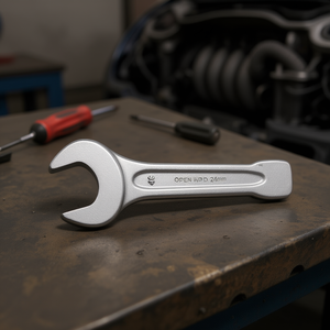 Llave de Boca Abierta de 24 mm, Acero Forjado, Herramienta Automotriz - Product Image 3