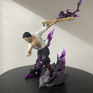 Estilo caliente Anime GK <span class=keywords><strong>Figura</strong></span> One pieced Dracule <span class=keywords><strong>Mihawk</strong></span> Personaje Modelo Juguete Ornamento Anime Figuras <span class=keywords><strong>de</strong></span> acción - Product Image 2