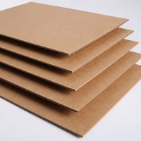 Feuille de carton kraft de 2 mm d'épaisseur, format A4, papier épais pour la modélisation, la reliure de livres, la création de dioramas