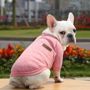 Vêtements pour animaux de compagnie XS-2XL, mode moderne, pulls pour chiots et chats, sweat-shirt tricoté pour <span class=keywords><strong>Yorkshire</strong></span>, vêtements à deux pattes pour <span class=keywords><strong>chien</strong></span> - Product Image 5