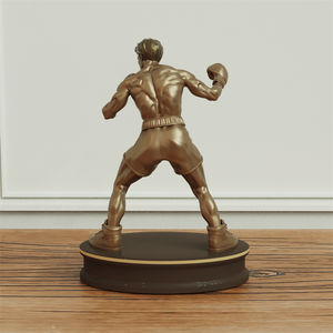 Bán buôn sáng tạo nhựa Trophy bức tượng nhỏ cho chức vô địch lưu niệm trang trí, và tùy chỉnh giải thưởng nhựa <span class=keywords><strong>boxing</strong></span> Trophy - Product Image 5