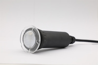 Luz LED para Piscina de 1.5 Pulgadas, Ahorro de Energía, 12W, IP68, RGBW, Cambio de Color, Lámpara Subacuática