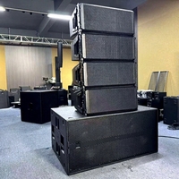 Système de sonorisation SAWA Audio HDL 30-A, enceintes actives à deux voies, double 10 pouces, Line Array, pour scène, extérieur