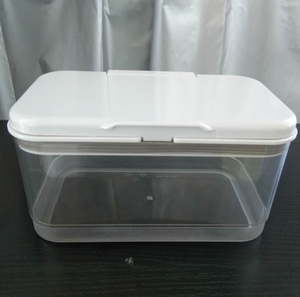 Cứng ABS hộp Trường hợp bé lau chủ Pouch thời trang mẫu miễn phí du lịch bao bì bé lau - Product Image 1