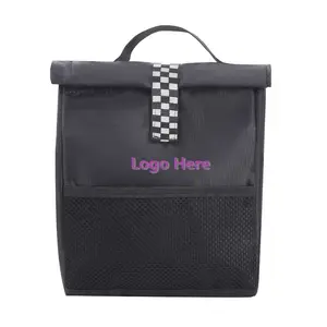 Wholesale Custom printing insulated lunch bag Reusable Warming Bag Leakproof Freezable cooler bag for kids for food delivery