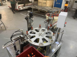 Dos Sistemas de Ensamblaje, Máquina de Ensamblaje de Ruleta Semiautomática - Product Image 6