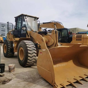 Chargeuse sur pneus Caterpillar 950GC d'occasion importée du Japon / Chargeuse lourde / Chargeuse-pelleteuse CAT/Caterpillar d'occasion de 4,5 tonnes - Product Image 5