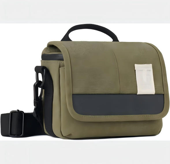 Customized Waterproof Canvas Crossbody Camera Bag for Men Women Cute Wallet Digital Gear Luggage Zipper Small Mirrorless Compact