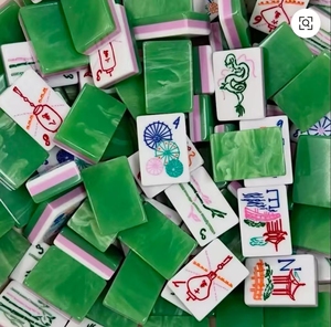 Próximamente en Envío, Por Orden de Llegada, Juego de Mahjong Americano de Gran Venta, Colección Definitiva de Fichas de Mahjong - Product Image 2